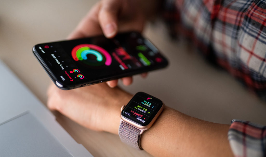 Smartwatch / Smartphone