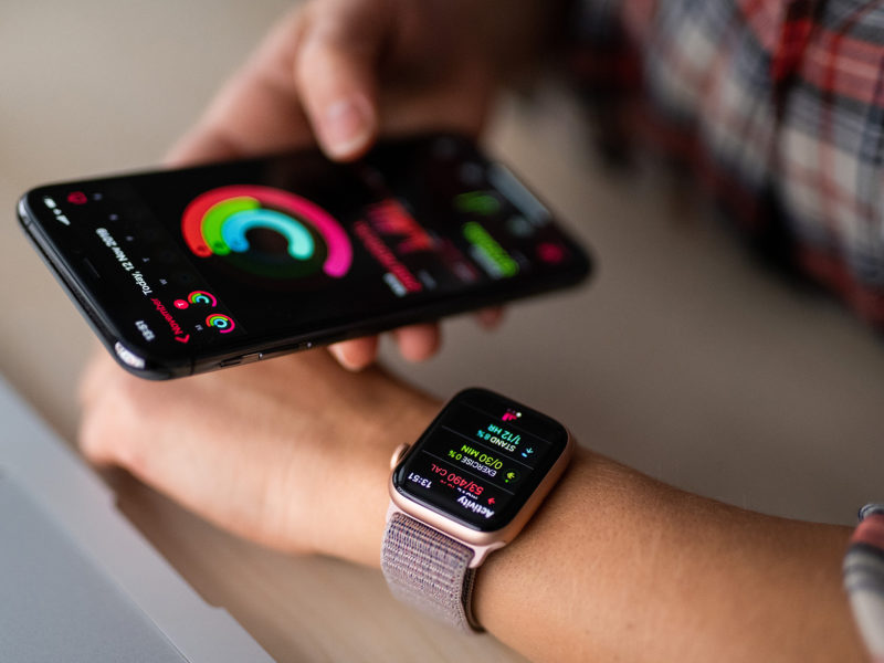 Smartwatch / Smartphone