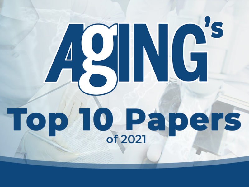 Read the 10 most-viewed papers on Aging-US.com in 2021.