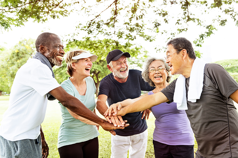 3 Domains of Well-Being Extend Elderly Mobility and Longevity