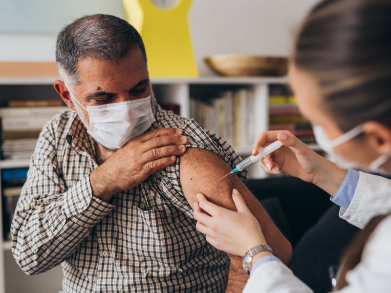 Adenoviral COVID-19 Vaccine Elicits Robust Immunity in Elderly Cohort