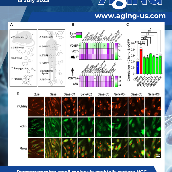 Aging Volume 15, Issue 13