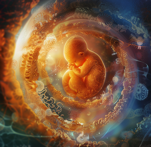 The beginning of becoming a human