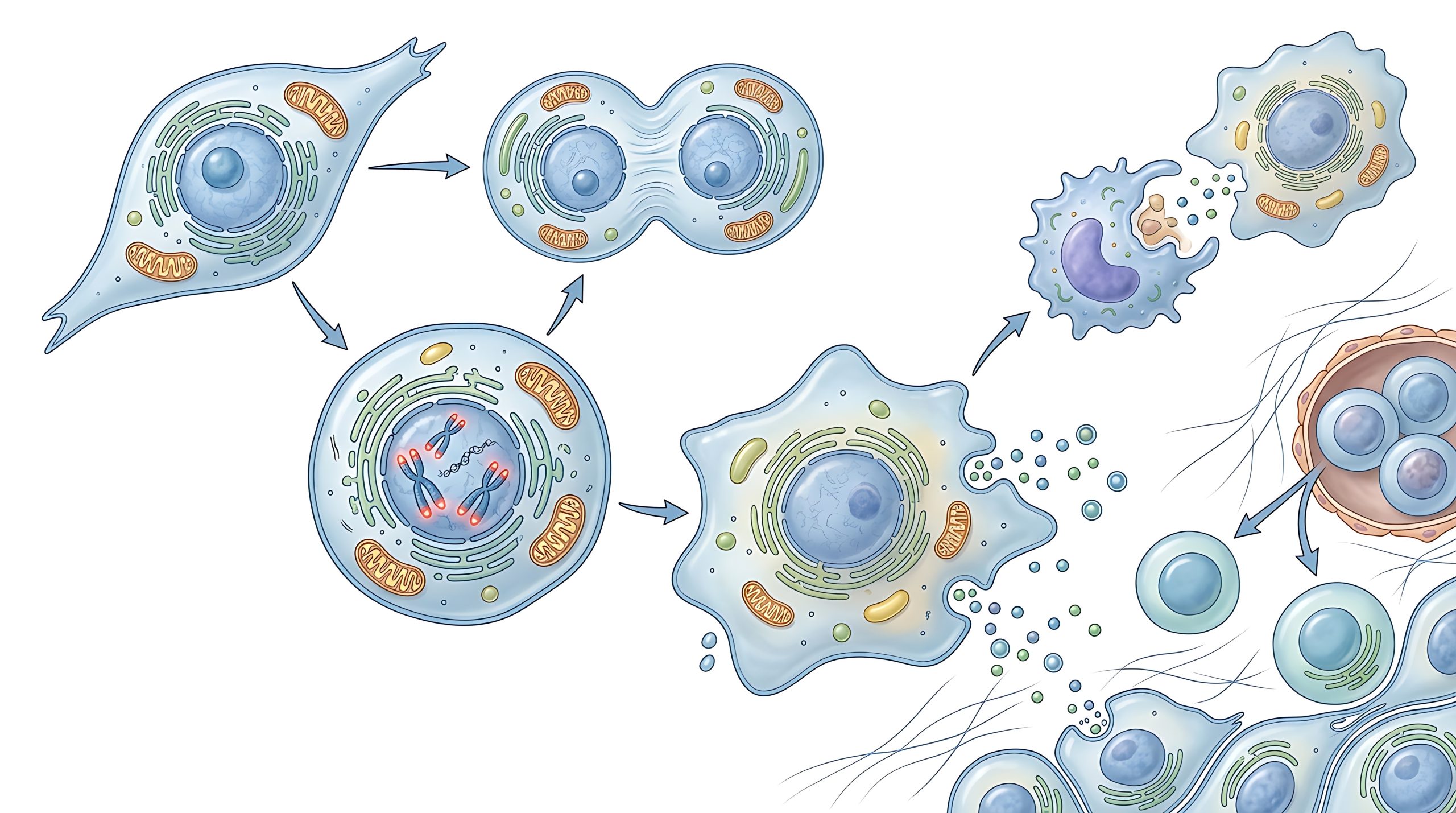 EDITORS’ CHOICE: The multifaceted inducers of cellular senescence
